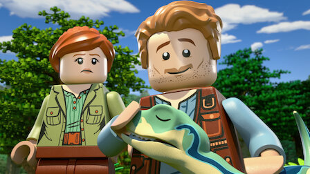 lego jurassic world cartoon network