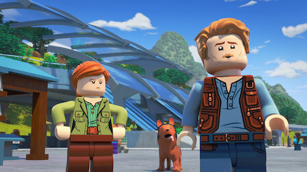 lego jurassic world cartoon network